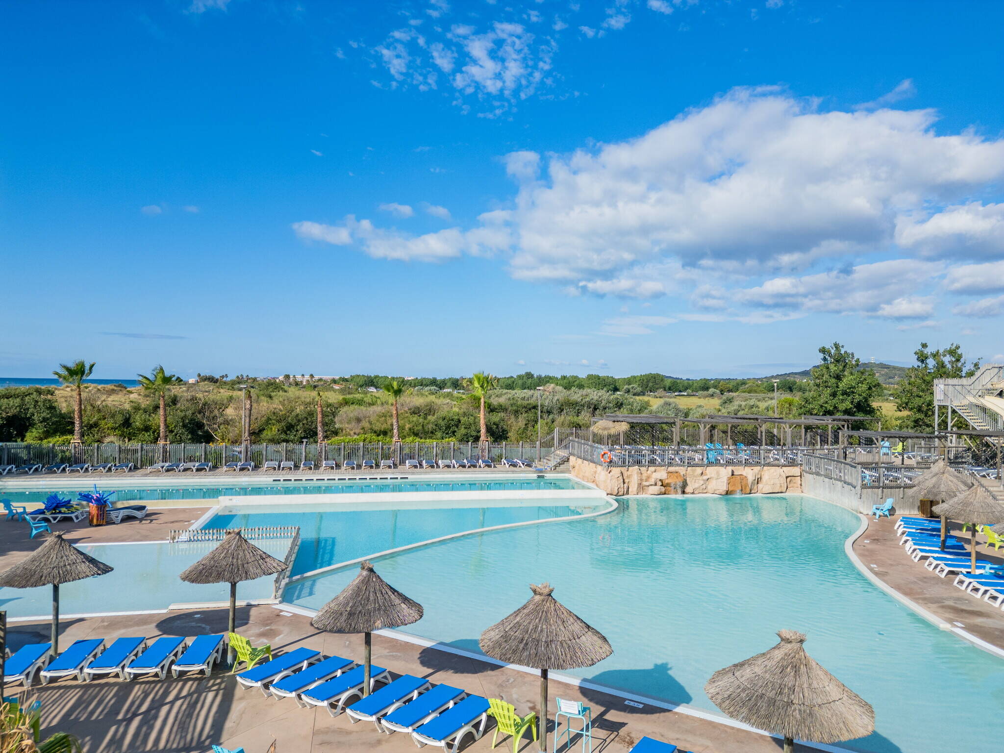 Camping Les Méditerranées - Beach Garden ***** Languedoc Roussillon photo 2 Tohapi